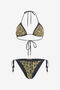 RC Bikini à Motif Jaguar Brillant RC Bikini à Motif Jaguar Brillant LEOPARD SOW00F-4GG34