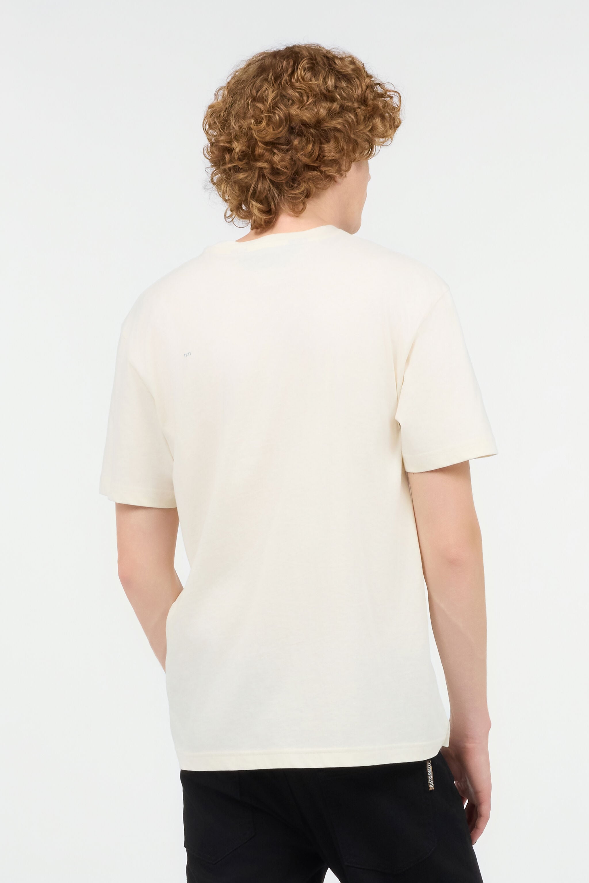 JC T-Shirt Mit Bunten Schlangen Elfenbein UFT061-UF081