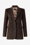 RC Veste En Velours Côtelé Jaguar Skin RC Veste En Velours Côtelé Jaguar Skin Marron VKT405-VL076