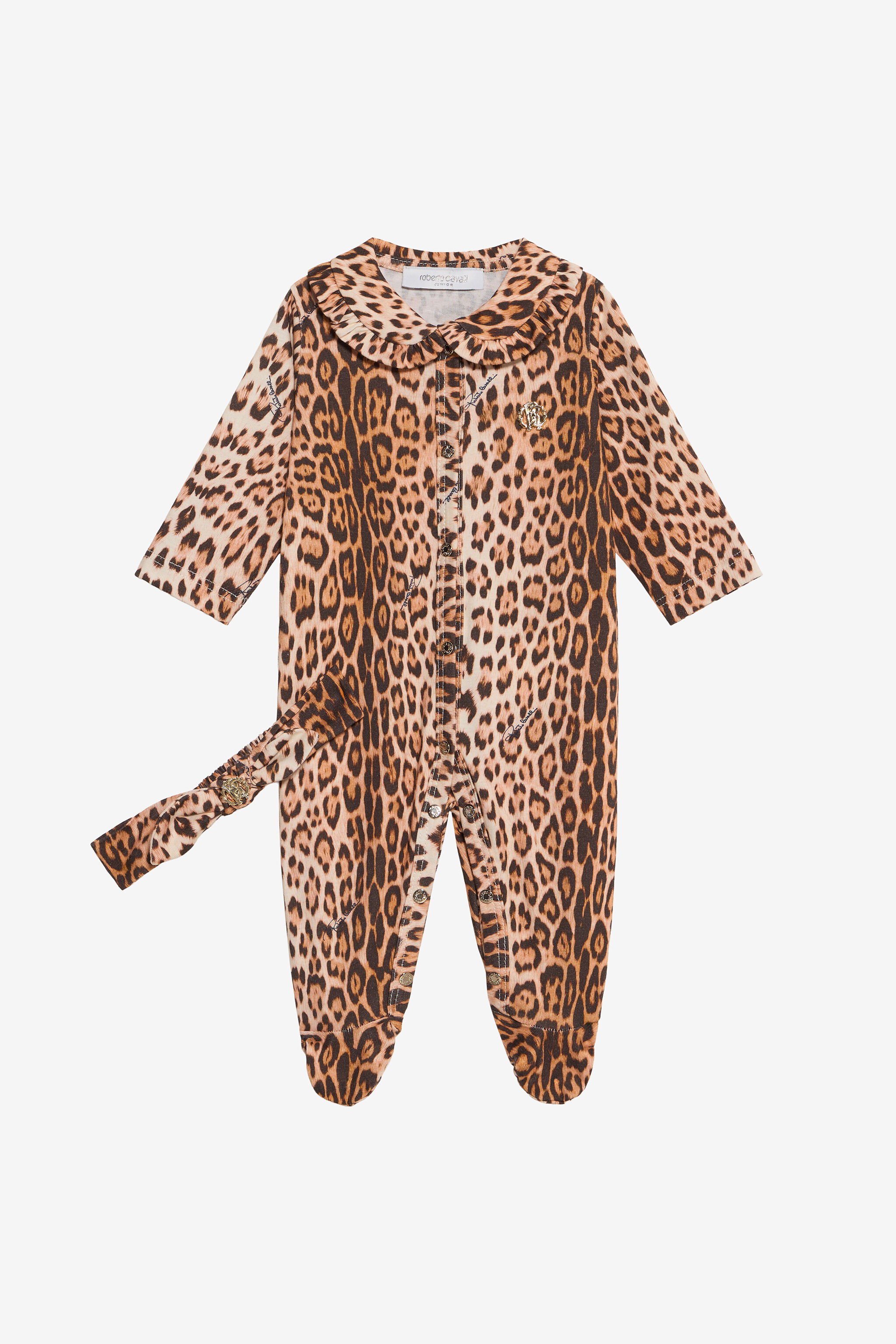 JU Conjunto de Recién Nacido Leopardo JU Conjunto de Recién Nacido Leopardo NATURAL VJT808-JFO52