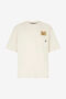 JC T-Shirt Avorio Con Dettaglio Ricamato Persian Tarot JC T-Shirt Avorio Con Dettaglio Ricamato Persian Tarot OFF WHITE WFT093-WF123