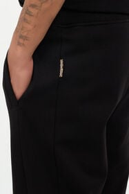 JC Pantaloni Sportivi In Cotone BLACK VFT007-VF007
