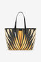 RC Ray Of Gold Print Shopping Bag ST.ROG/NERO UKB01C-AC567