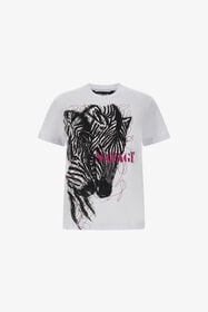 JC Just Cavalli T-shirt Blanco SFT073-SF918