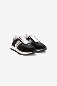 RC Sneakers Nere Con Logo RC BLACK/WHITE/ROCCIA SOS00H-PZA81