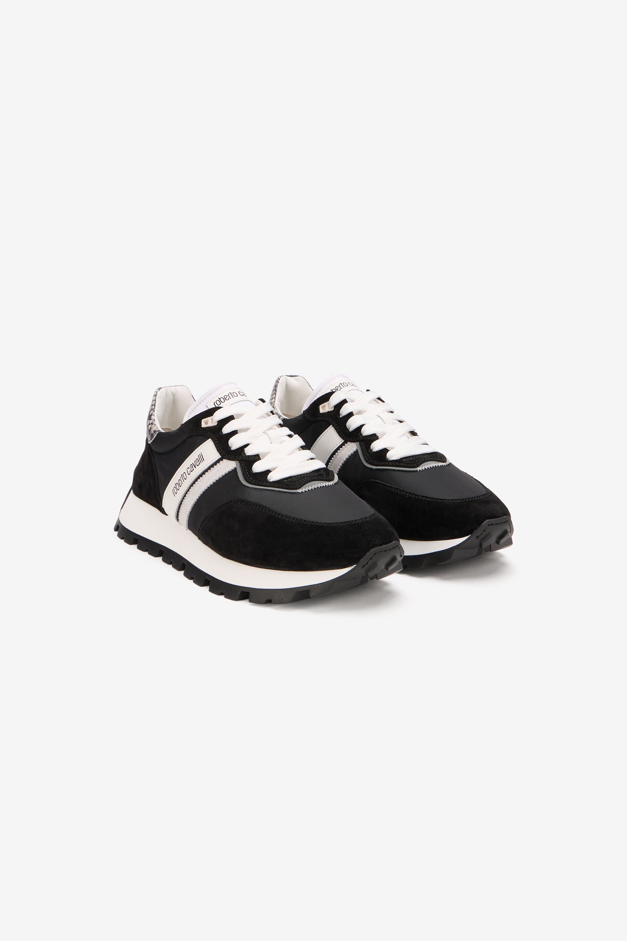 RC Sneakers Nere Con Logo RC RC Sneakers Nere Con Logo RC BLACK/WHITE/ROCCIA SOS00H-PZA81