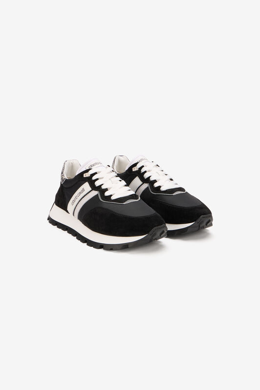 RC Sneakers Nere Con Logo RC RC Sneakers Nere Con Logo RC BLACK/WHITE/ROCCIA SOS00H-PZA81