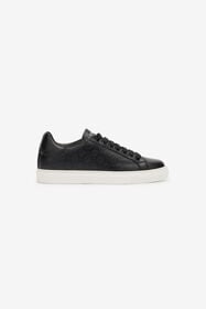 RC Sneakers With All-Over RC Monogram BLACK/SILVER POS01C-PZ085