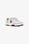 RC Sneaker Con Stampa Jaguar Skin E Monogram RC RC Sneaker Con Stampa Jaguar Skin E Monogram RC Bianco SKS044-PZA01