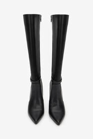 JC Bottes avec Détail Signature BLACK VFS091-VF619