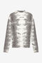 RC Sweat-shirt Imprimé Zebra RC Sweat-shirt Imprimé Zebra WHITE/BLACK ZEBRA SOT66I-CF050