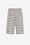 RC Logo-Print Cotton Shorts RC Logo-Print Cotton Shorts Black/White RRT241-1Z020