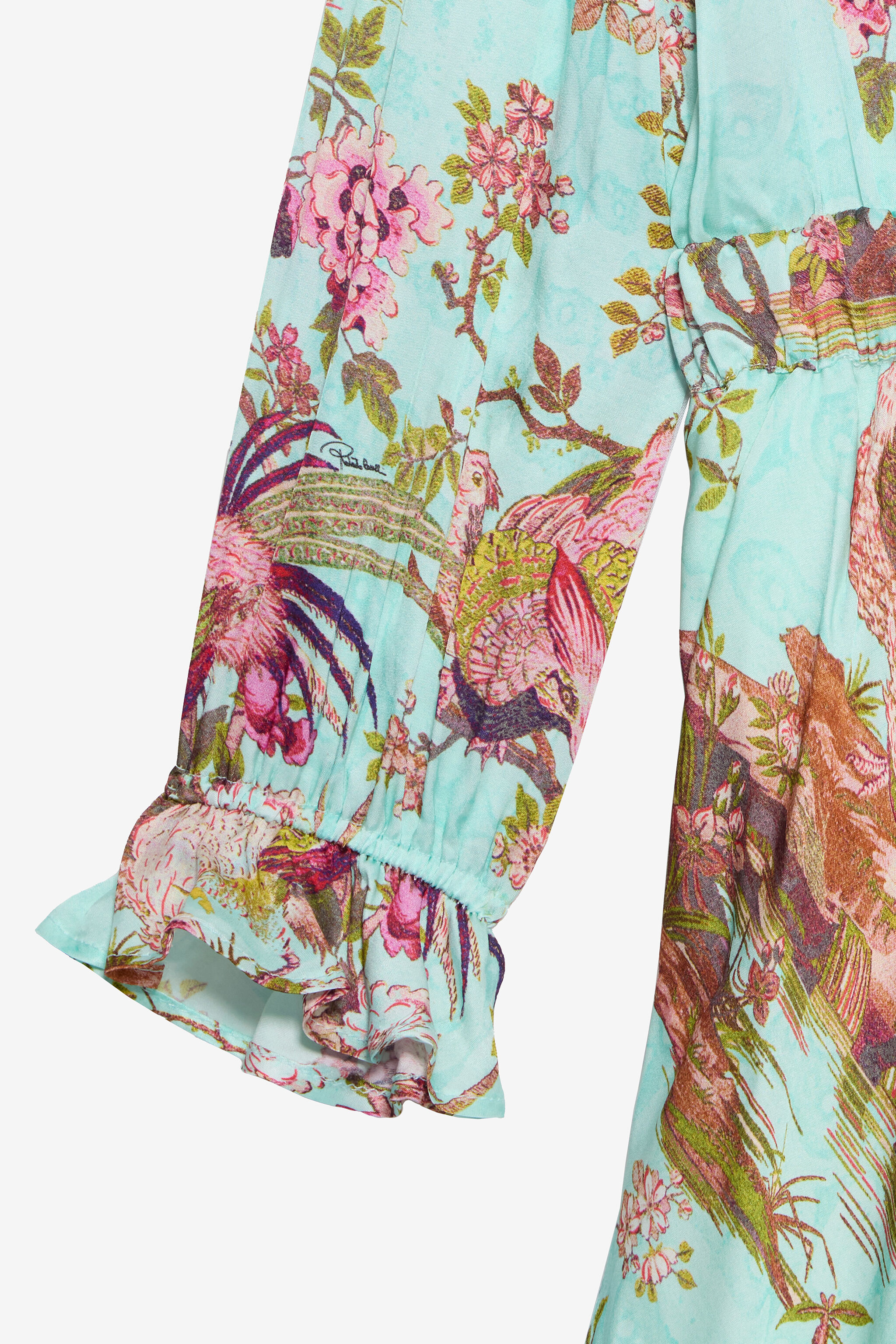 JU Cotton floral dress JU Cotton floral dress MULTICOLOR VJT10E-6DQ07
