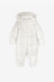 JU Traje de nieve con logotipo bordado Plata RJT40B-5RH87