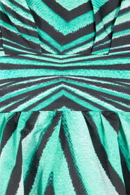 RC Ray of Sea Print Dress Mini Light blue VKT106-RLM33