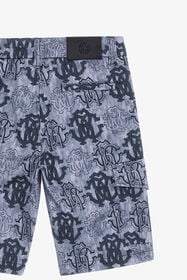 JU Jeans Logo RC GREY/BLUE TJT20U-6SM11