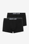 RC Lot De Deux Boxers Avec Bande À Logo RC Lot De Deux Boxers Avec Bande À Logo Noir TRO20B-JJ016