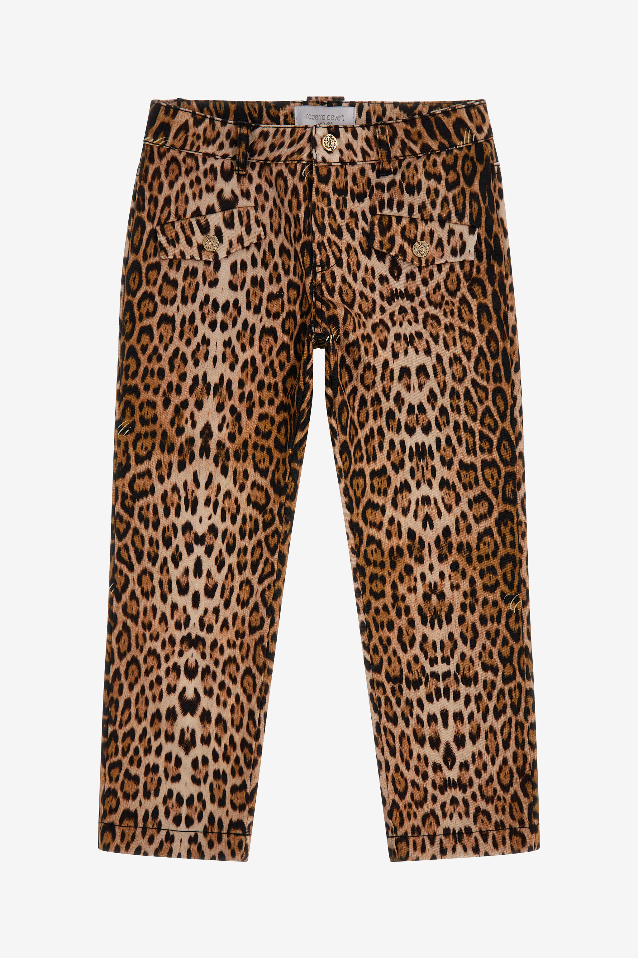 JU Jaguar Skin Print-Hose JU Jaguar Skin Print-Hose Hellbraun SJT225-6SF65