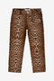 JU Jaguar Skin Print-Hose JU Jaguar Skin Print-Hose Hellbraun SJT225-6SF65