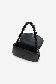 JC Black Shoulder Bag  BLACK WFB047-WF377