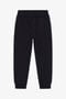 JU Logo Print Cotton Sweatpants JU Logo Print Cotton Sweatpants Black TJT20O-CF050