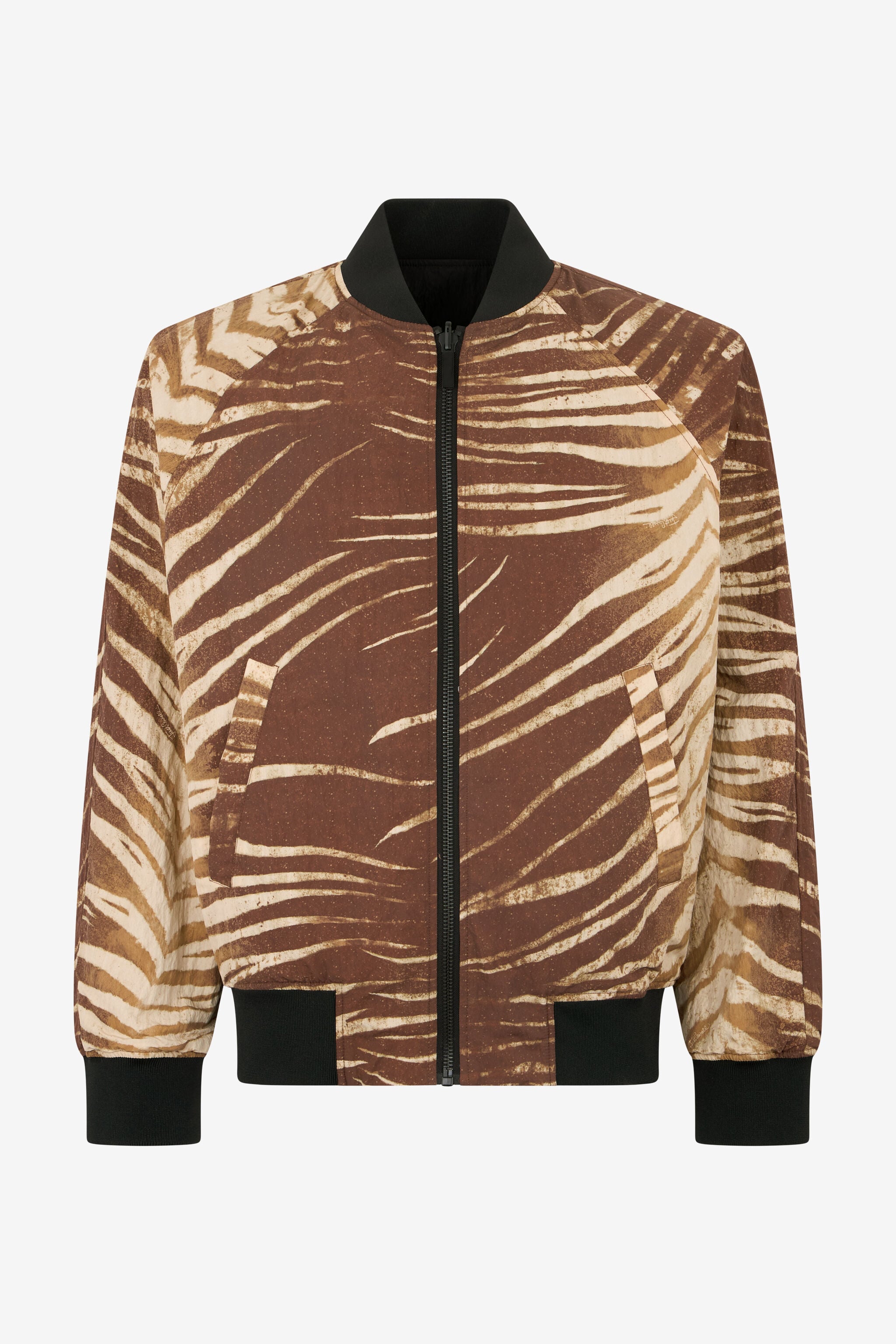 JC Veste Imprimé Natural Barb Noire JC Veste Imprimé Natural Barb Noire BLACK WFT129-WF185