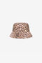 JU Bucket-Hut mit Leoparden-Print JU Bucket-Hut mit Leoparden-Print Hellbraun QJI006-4FF65