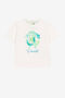 JU Logo-print cotton T-shirt JU Logo-print cotton T-shirt White QJT660-JV025
