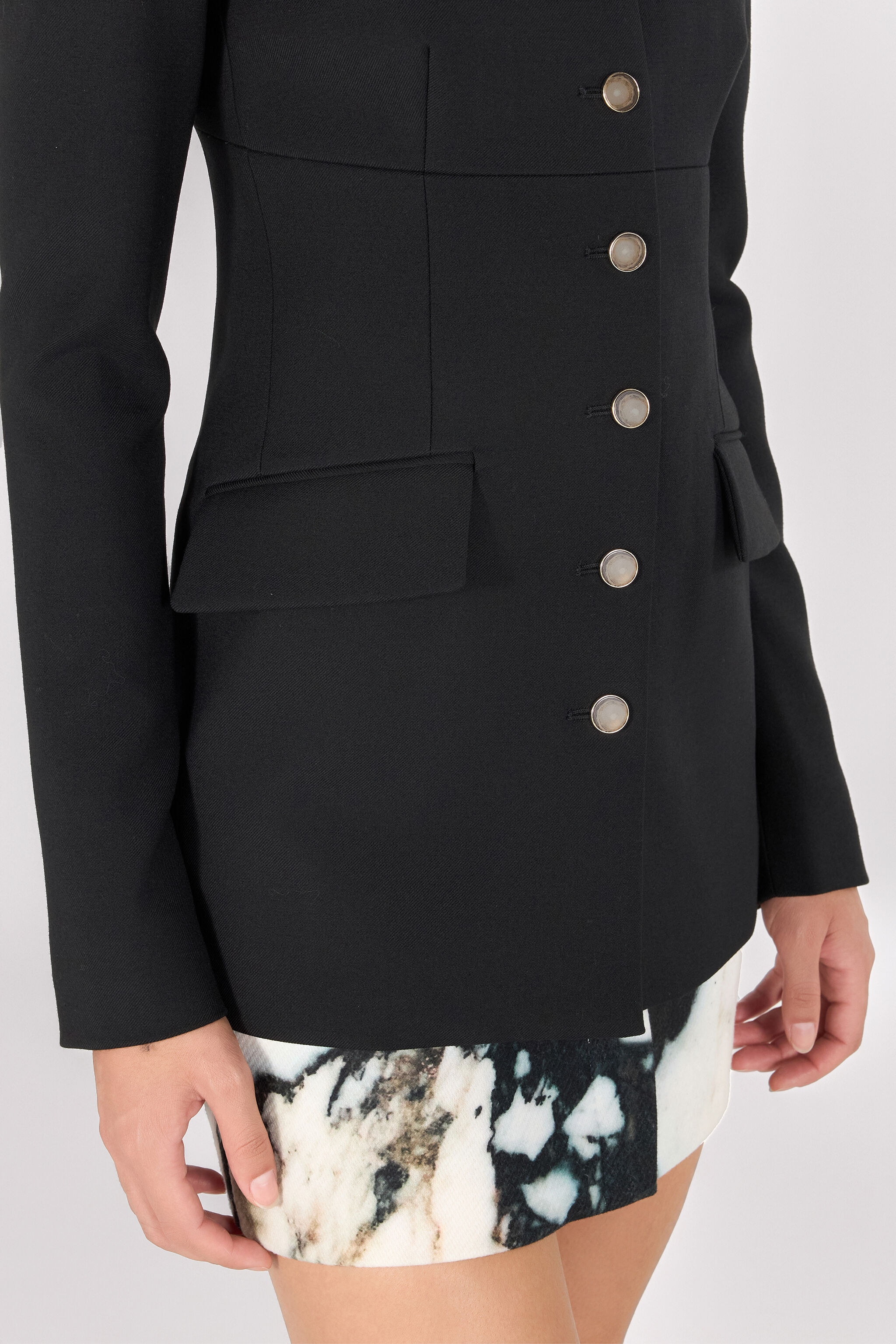 RC Equestrian-style blazer RC Equestrian-style blazer Black TWT400-WP001