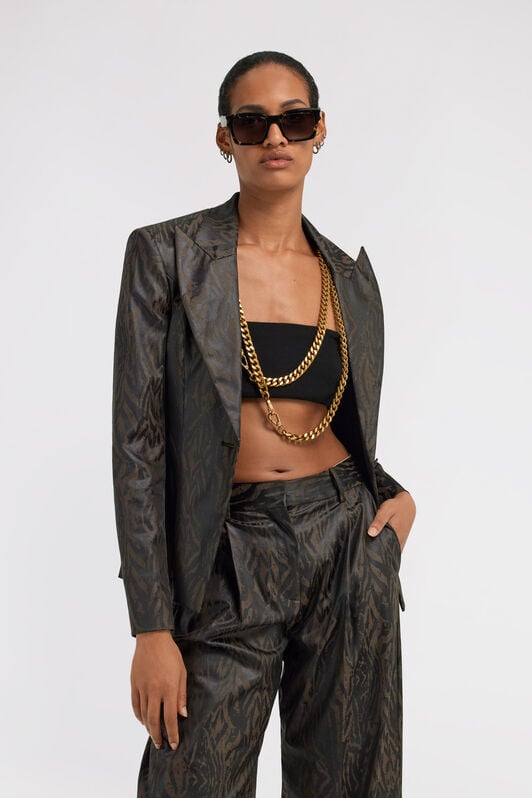 JC Just Cavalli Blazer JC Just Cavalli Blazer Black TFT150-TF217