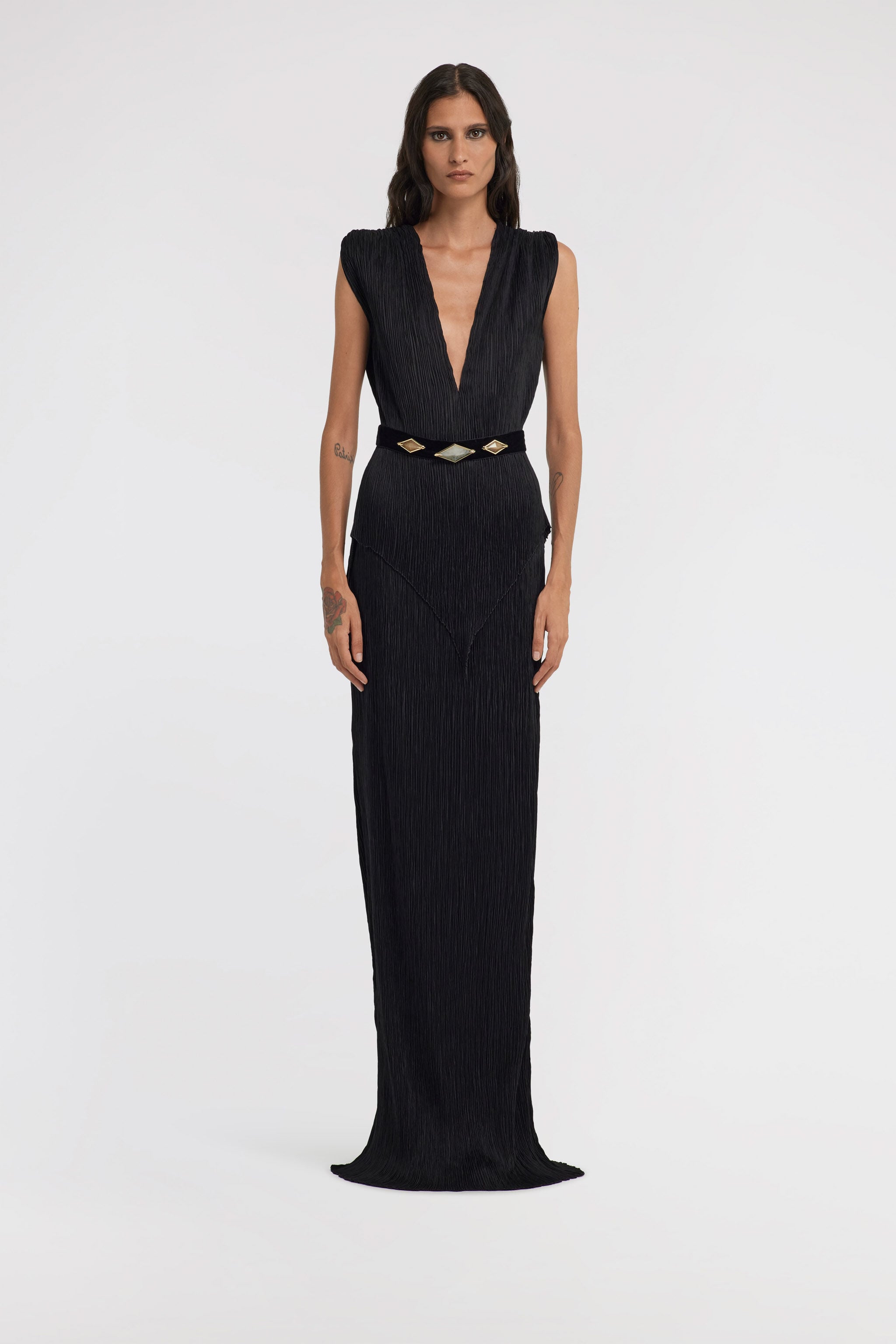 RC Long dress RC Long dress Black TWT100-RD034