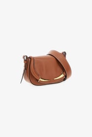 RC Fang Bang Shoulder Bag Brown SWB007-PZ078