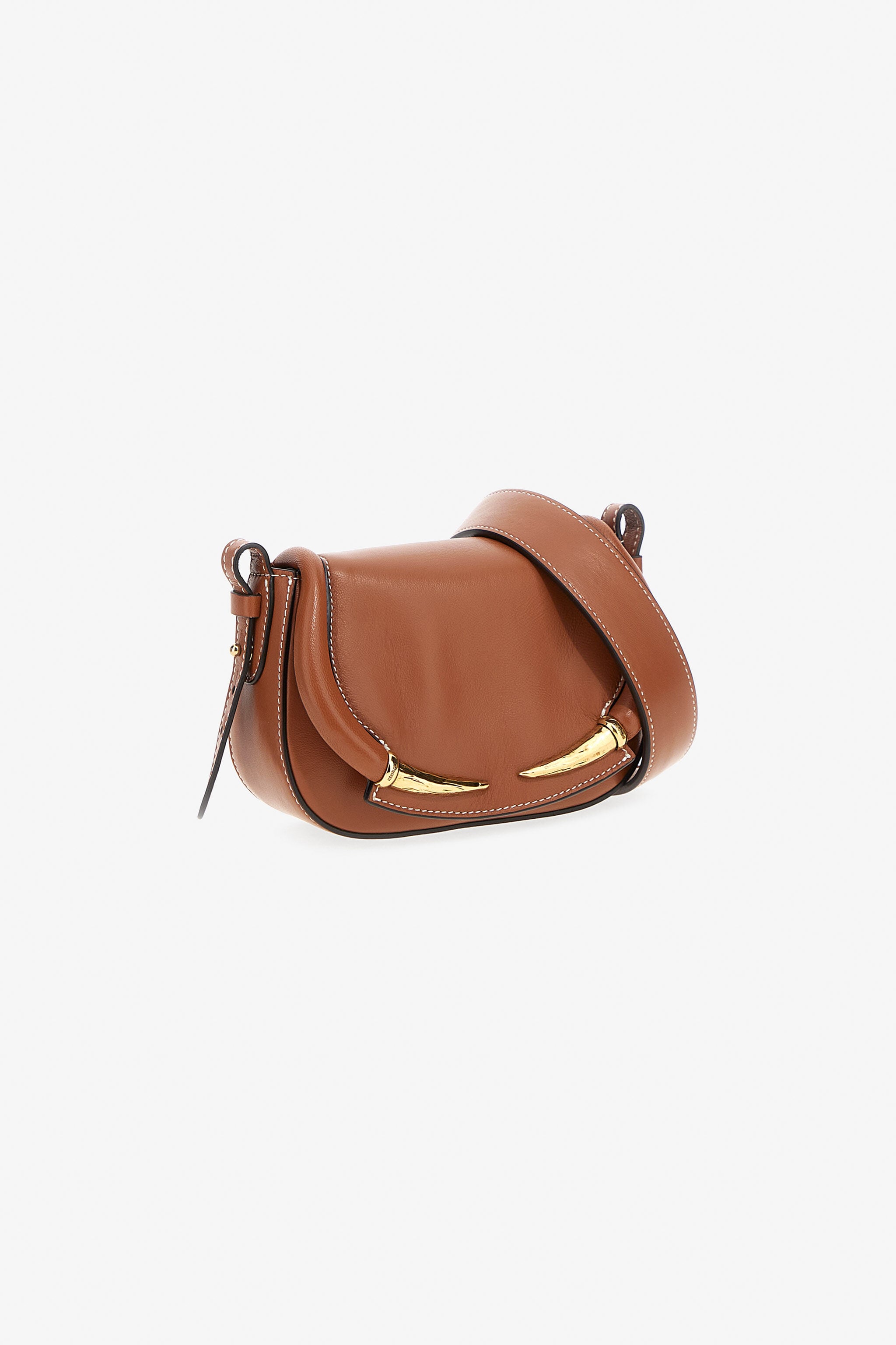 RC Fang Bang Shoulder Bag Brown SWB007-PZ078