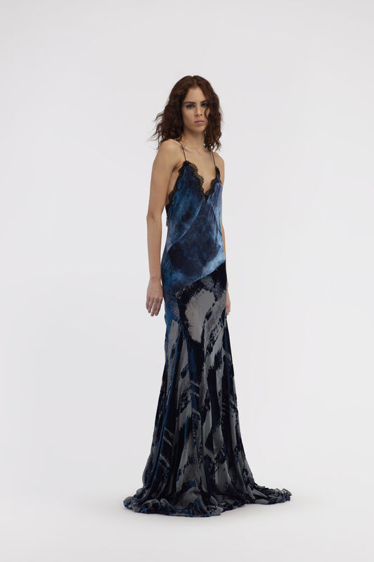 RC Wild Leda Slip Dress Bleu foncé RWT136-VL051