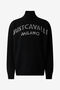 JC Pullover mit Schriftzug JC Pullover mit Schriftzug Schwarz TFM006-TF026