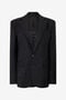 RC Veste De Tailleur Jacquard Noire RC Veste De Tailleur Jacquard Noire BLACK XNT406-TJ033
