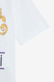 JU Cotton T-shirt with logo JU Cotton T-shirt with logo OPTICAL WHITE VJT611-JD001