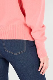 RC Cardigan With Mirror Snake Monogram Pink VKM908-MQ013