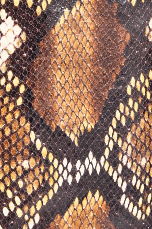 RC Python Print Jacket RC Python Print Jacket Brown UWP400-PN053