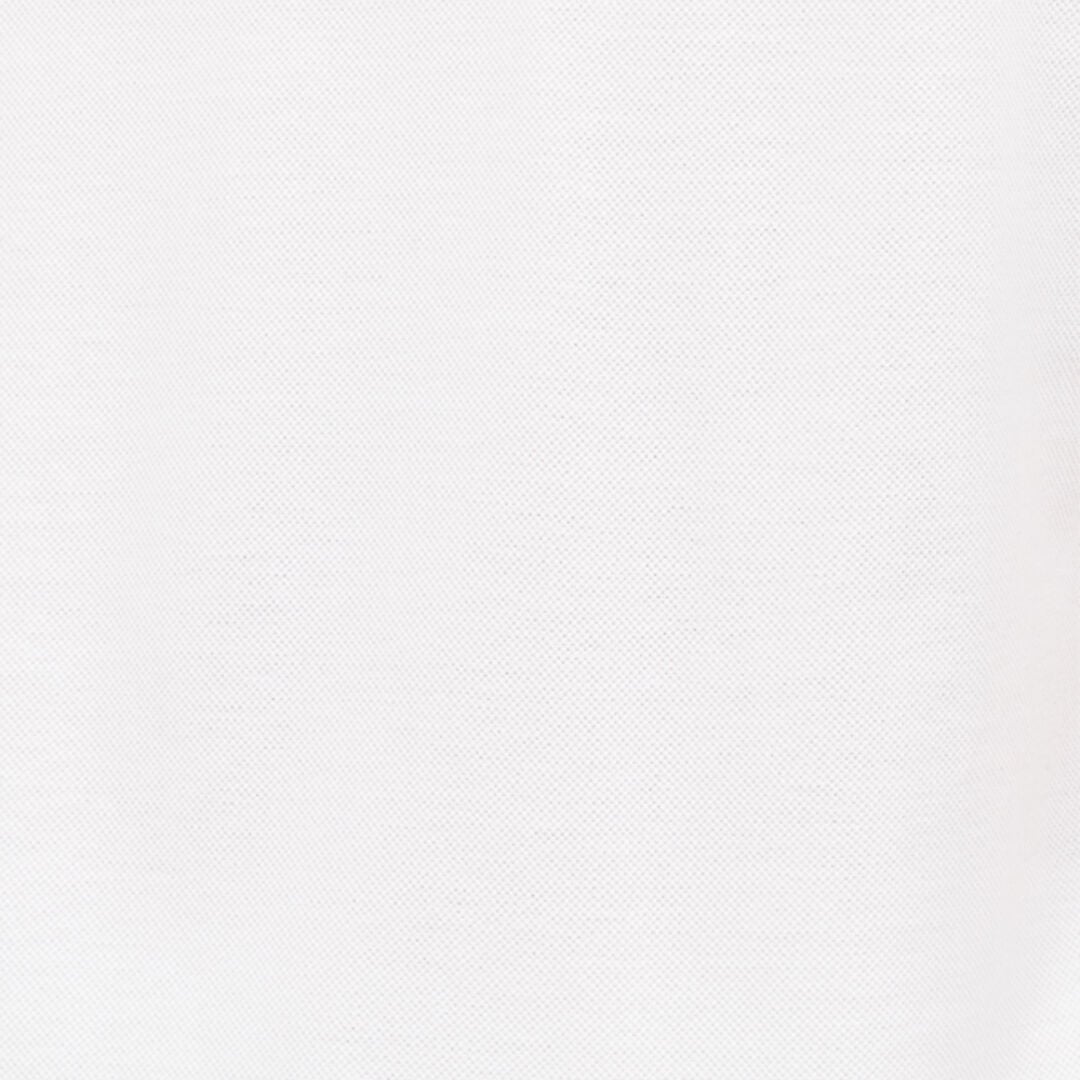 RC Weißes Polohemd mit Monogram RC RC Weißes Polohemd mit Monogram RC WHITE QOT65A-KB001