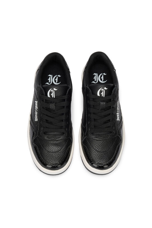 JC Sneakers nere con logo JC Sneakers nere con logo BLACK VFS085-VF613
