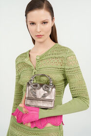 RC Borsa Serpentine SILVER WKB002-PZS72