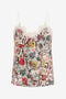 RC Top à motif Florentine Flowers RC Top à motif Florentine Flowers BEIGE WQT605-OZR29