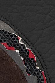 RC Red And Black Bag With Snakes NERO/ROSSO VWB003-PZS69