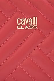 CL Sac À Bandoulière Chaîne Cavalli Class Rouge SXB00E-AB076