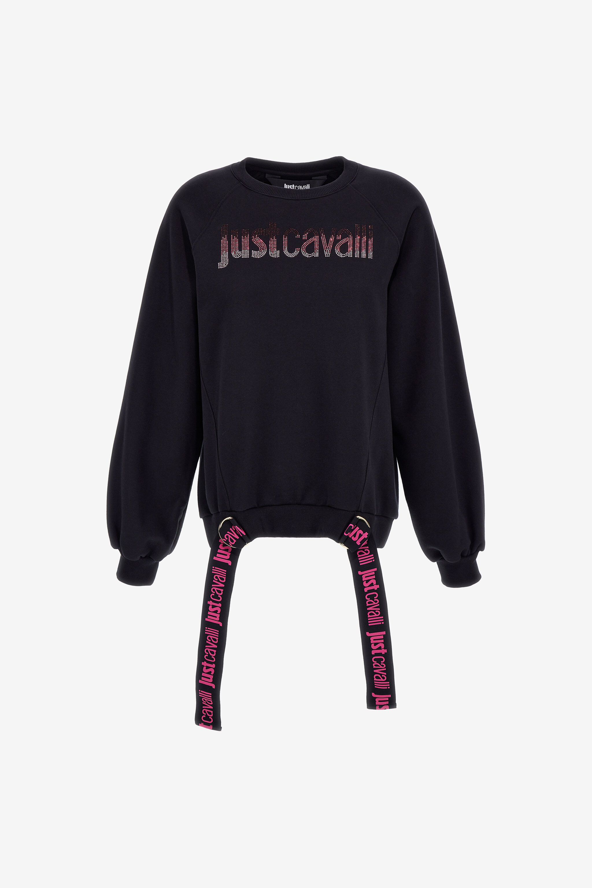 JC Just Cavalli Logo Sweatshirt JC Just Cavalli Logo Sweatshirt Black RKT886-RK392