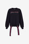 JC Just Cavalli Logo Sweatshirt JC Just Cavalli Logo Sweatshirt Black RKT886-RK392