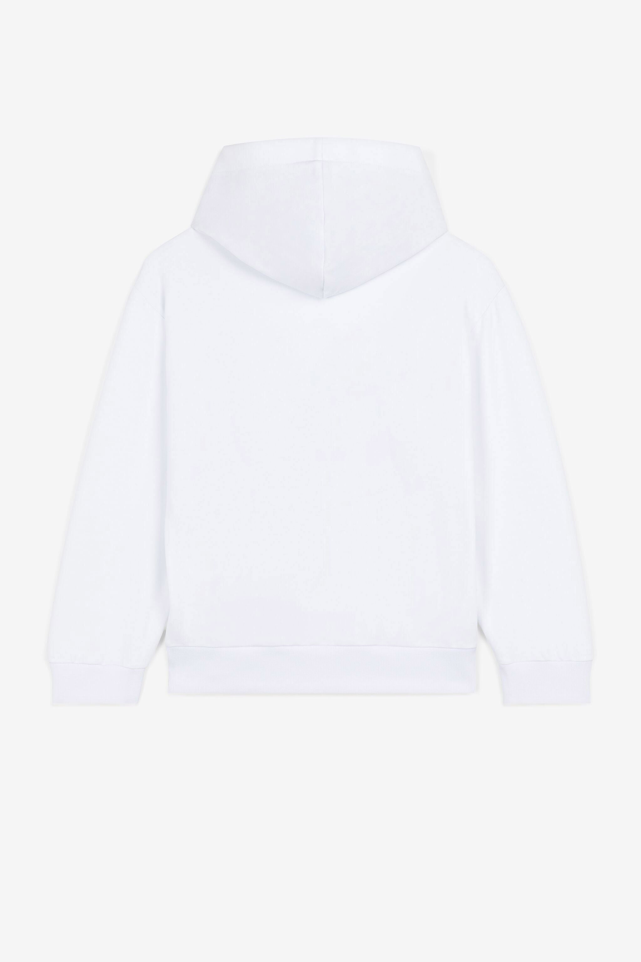JU Filigree-Print Cotton Zip Hoodie JU Filigree-Print Cotton Zip Hoodie White QJT907-CF050
