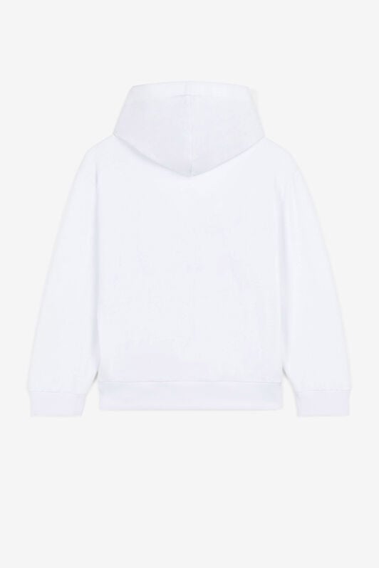 JU Filigree-Print Cotton Zip Hoodie JU Filigree-Print Cotton Zip Hoodie White QJT907-CF050