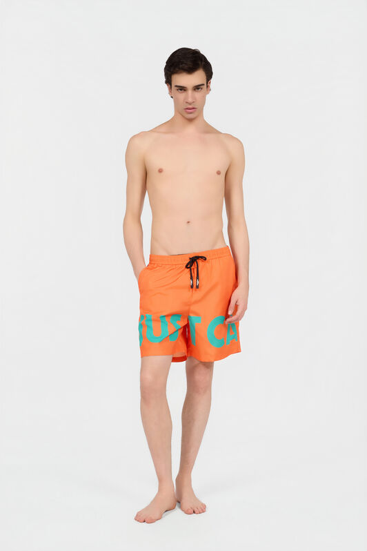 JC Costume Shorts Stampa Logo Just Cavalli JC Costume Shorts Stampa Logo Just Cavalli ARANCIO UFT078-UF117